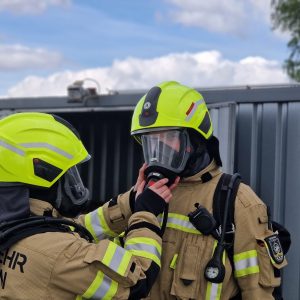 Freiwillige Feuerwehr Löschzug Zeuthen - Übung ANE