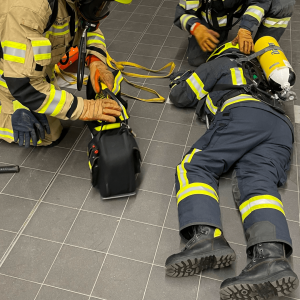 Freiwillige Feuerwehr Löschzug Zeuthen - Übung ANE
