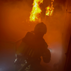 Freiwillige Feuerwehr Löschzug Zeuthen - Löschübung